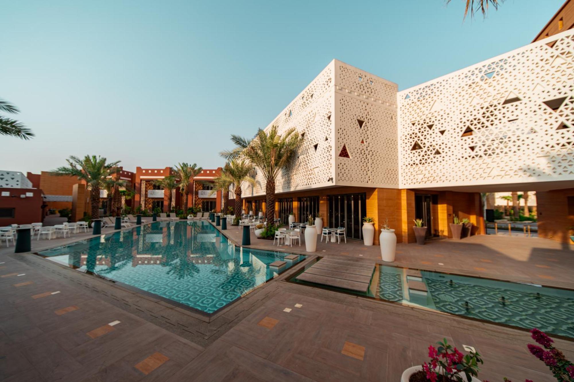 Vivienda Hotel And Villas, Diplomatic Quarter ริยาดห์ ภายนอก รูปภาพ