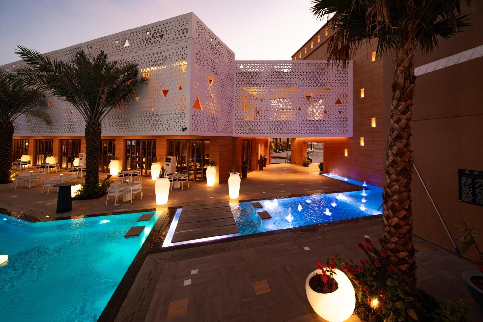 Vivienda Hotel And Villas, Diplomatic Quarter ริยาดห์ ภายนอก รูปภาพ