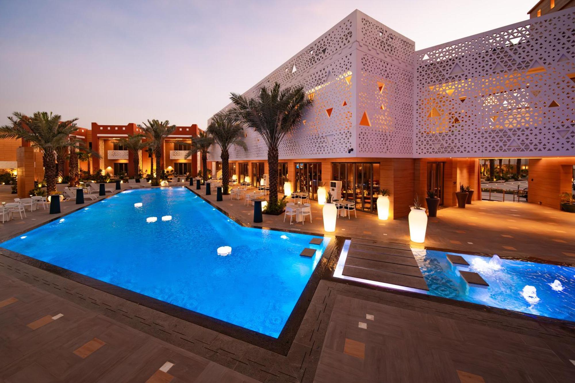 Vivienda Hotel And Villas, Diplomatic Quarter ริยาดห์ ภายนอก รูปภาพ
