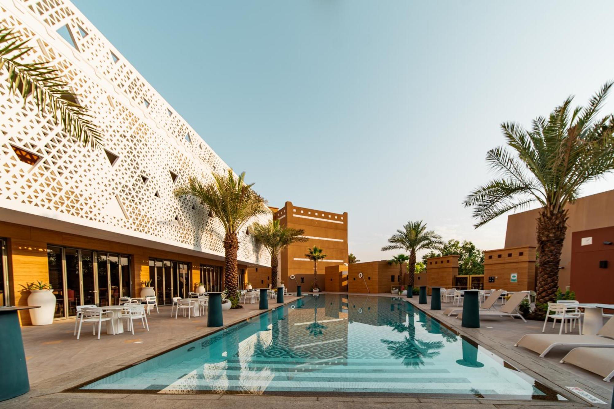 Vivienda Hotel And Villas, Diplomatic Quarter ริยาดห์ ภายนอก รูปภาพ