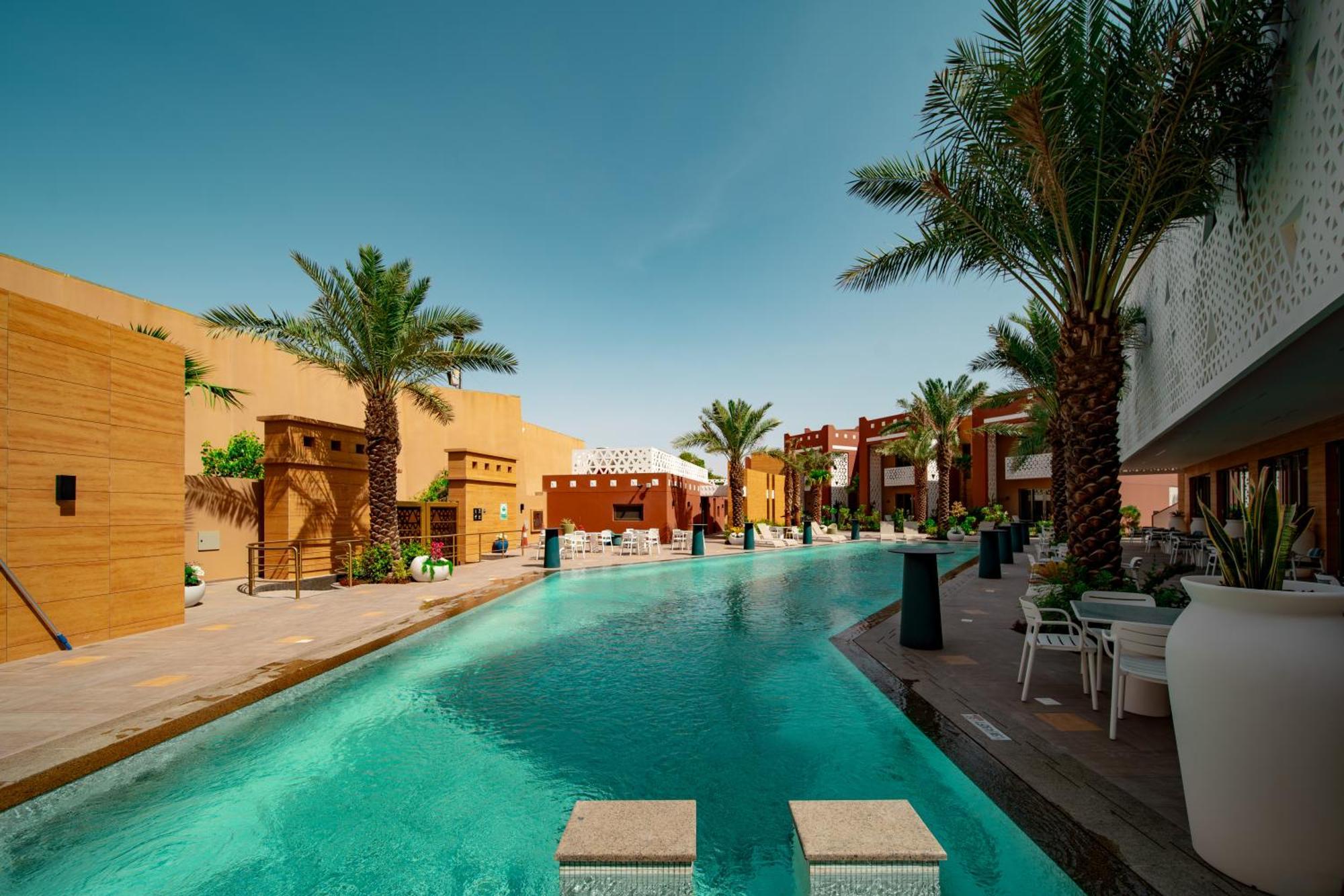 Vivienda Hotel And Villas, Diplomatic Quarter ริยาดห์ ภายนอก รูปภาพ