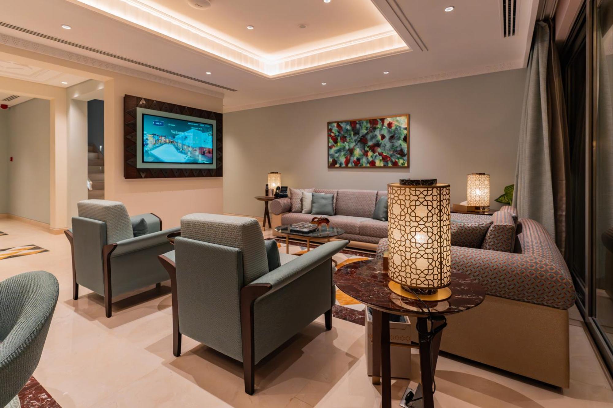 Vivienda Hotel And Villas, Diplomatic Quarter ริยาดห์ ภายนอก รูปภาพ