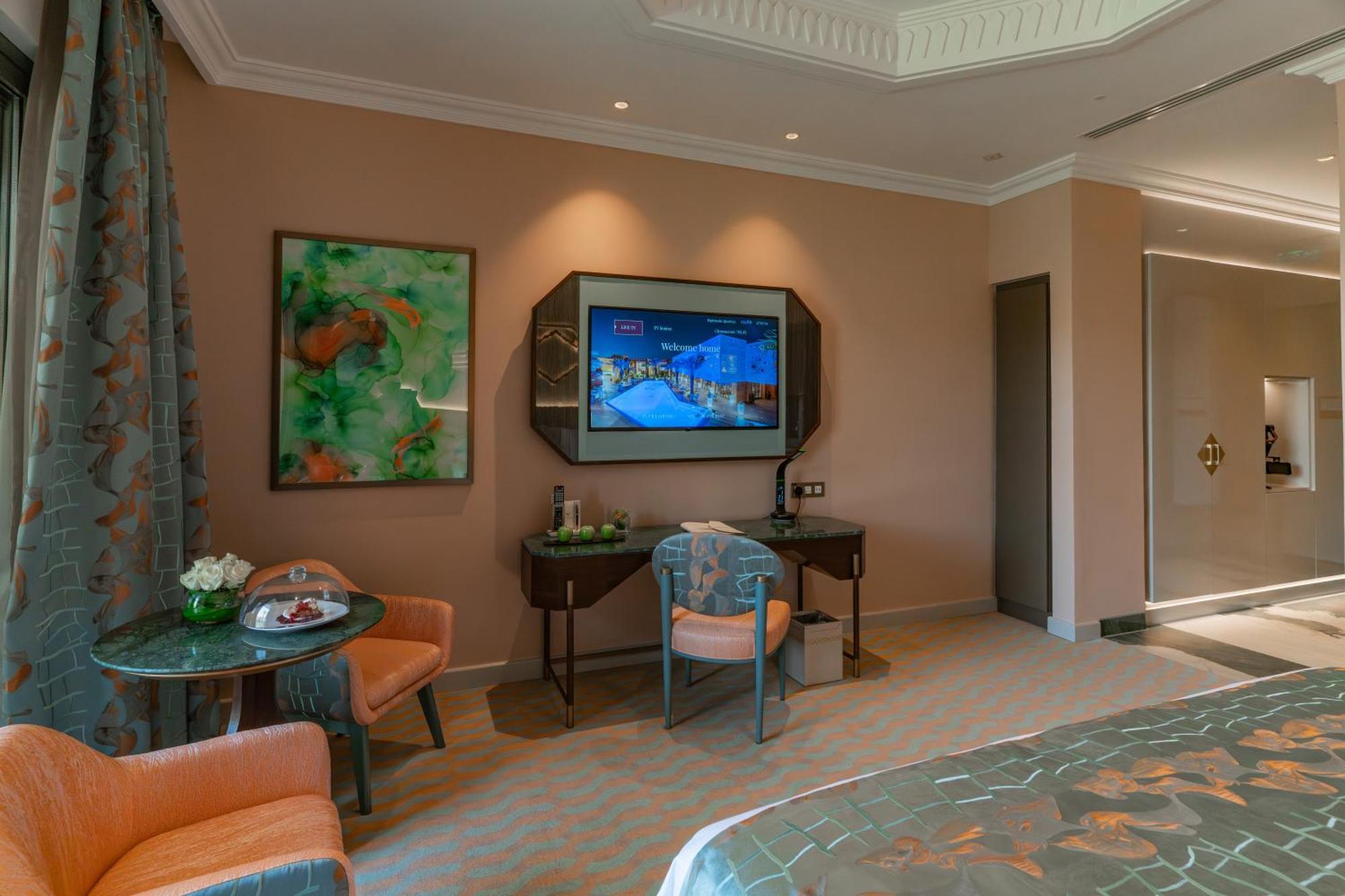 Vivienda Hotel And Villas, Diplomatic Quarter ริยาดห์ ภายนอก รูปภาพ