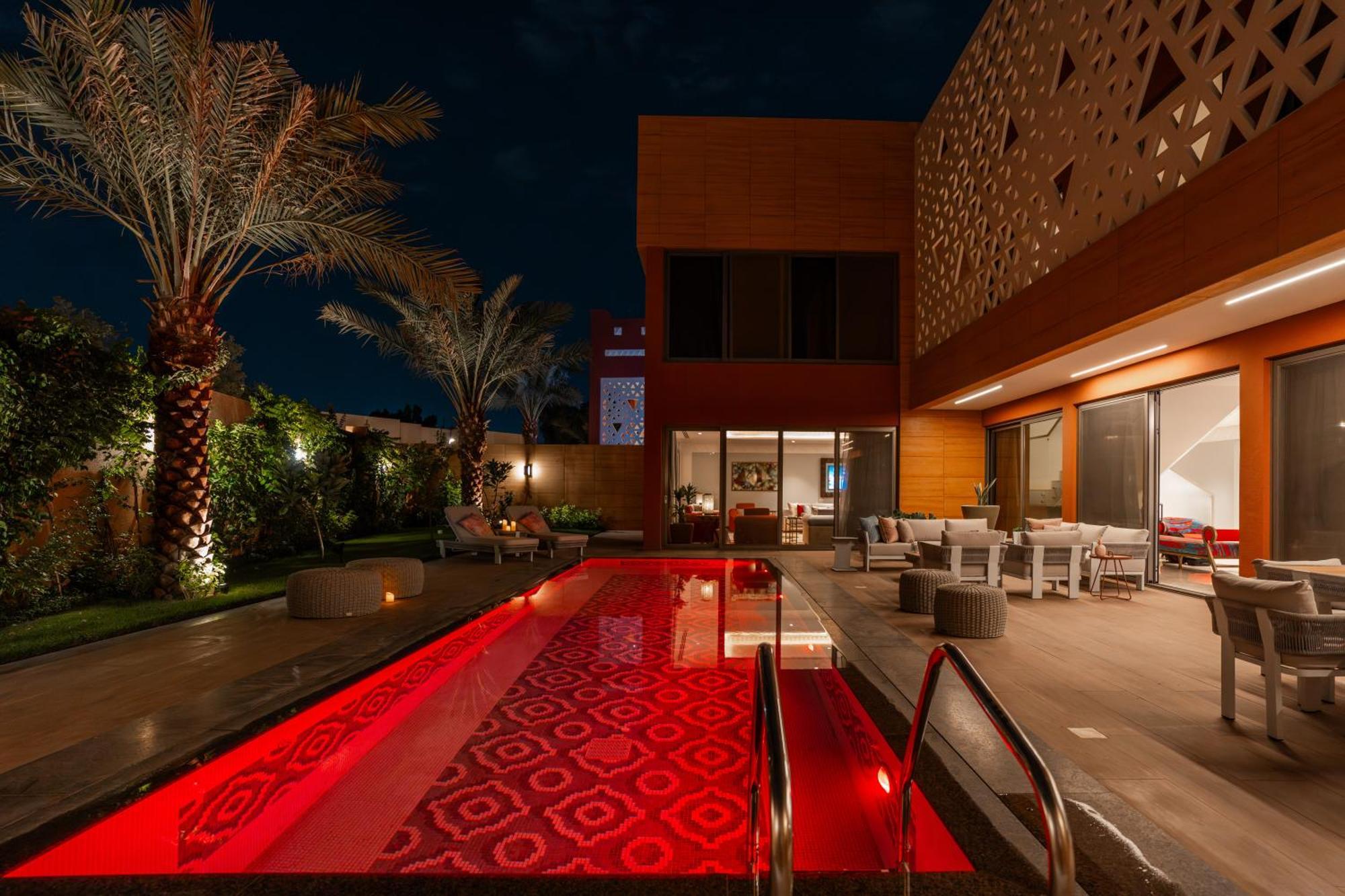 Vivienda Hotel And Villas, Diplomatic Quarter ริยาดห์ ภายนอก รูปภาพ