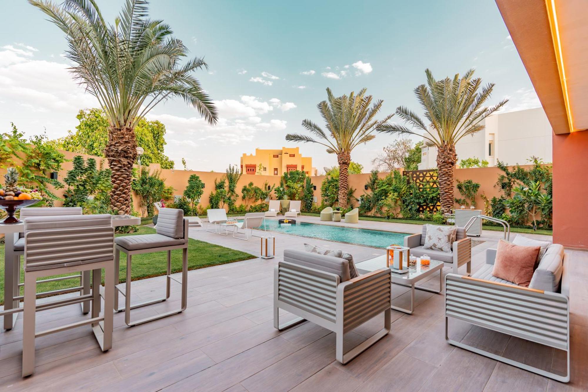 Vivienda Hotel And Villas, Diplomatic Quarter ริยาดห์ ภายนอก รูปภาพ