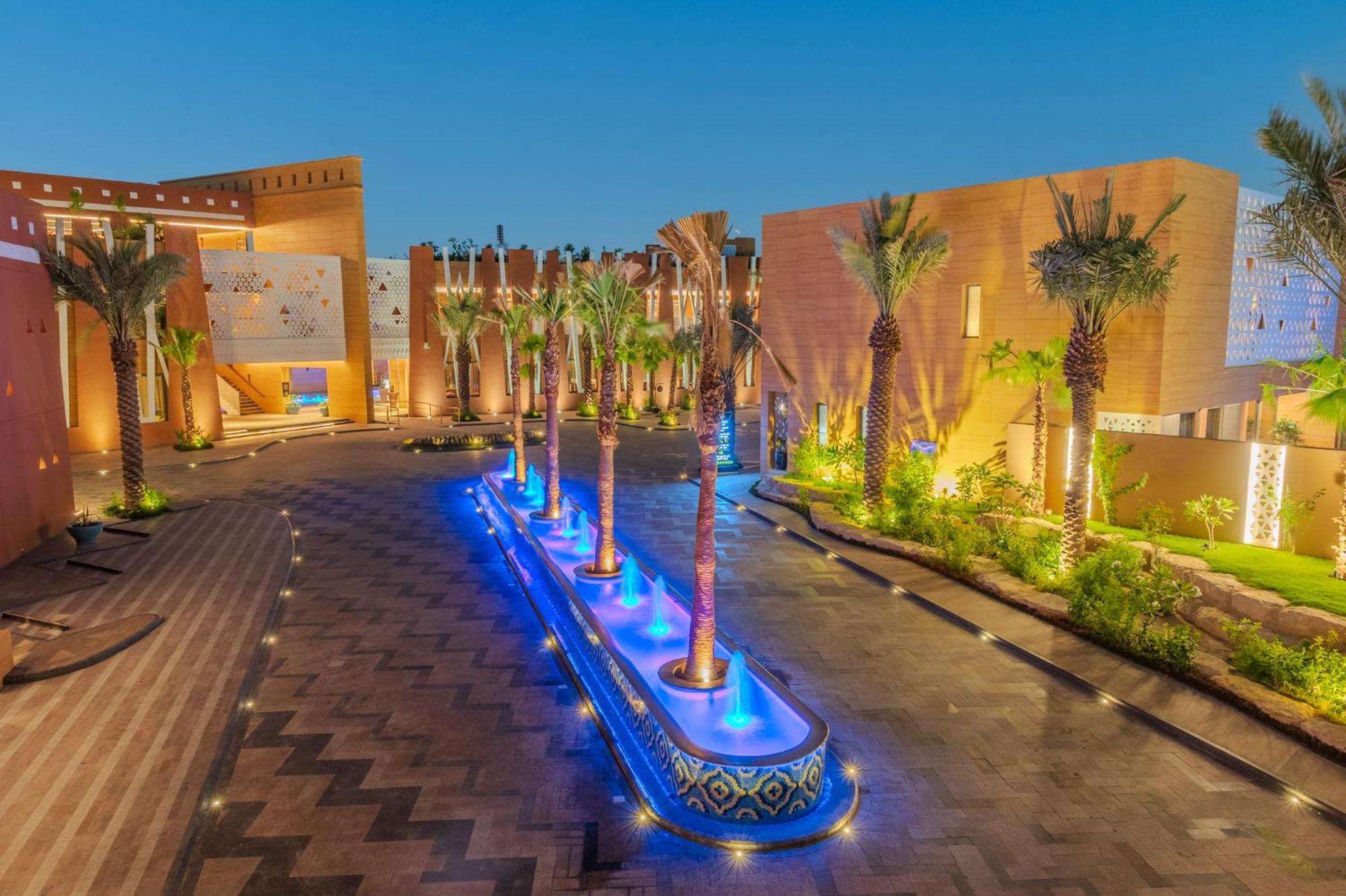 Vivienda Hotel And Villas, Diplomatic Quarter ริยาดห์ ภายนอก รูปภาพ